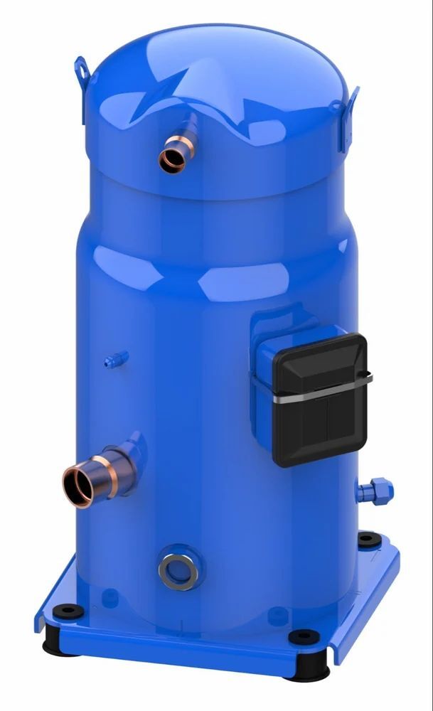 Danfoss Sm110 3 Phase Refrigeration Compressor - Air Tank Capacity: Requirement Based Cubic Inches (In3)
