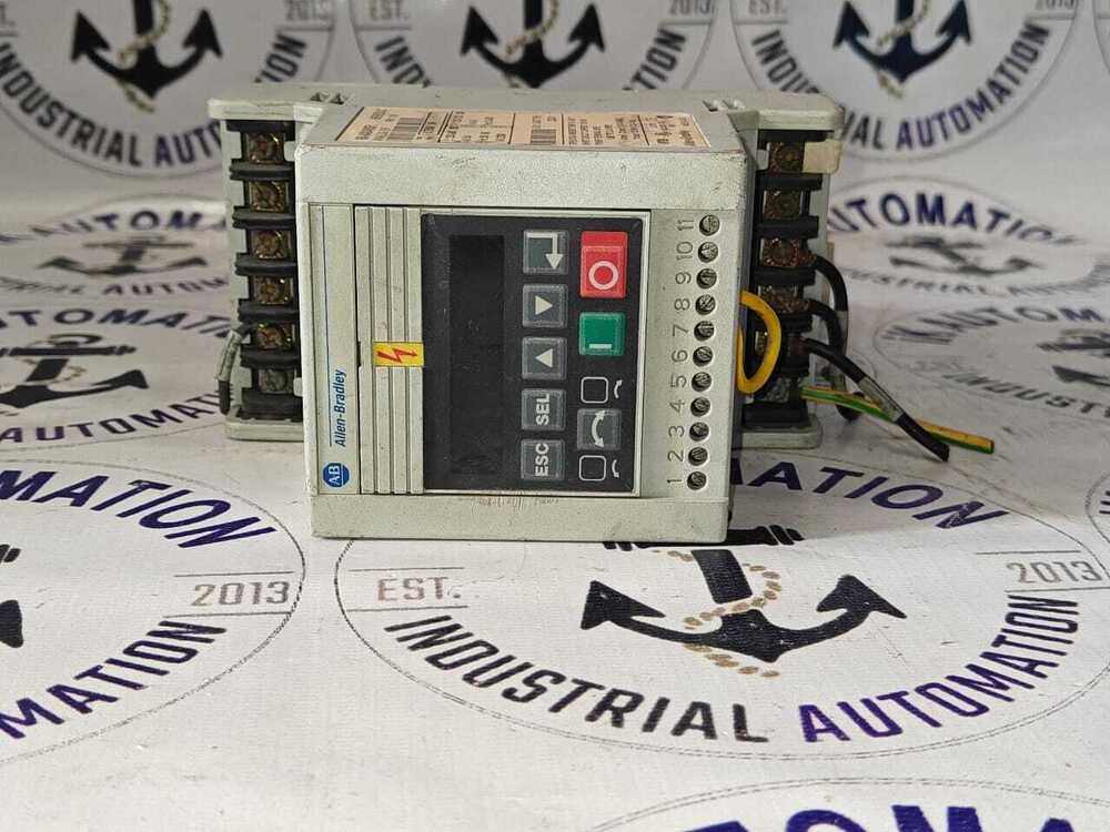 Allen Bradley 160-aa04nsf1 - Used, Industrial Grade Control Relay Module | Proven Reliability And Performance In Automation Systems