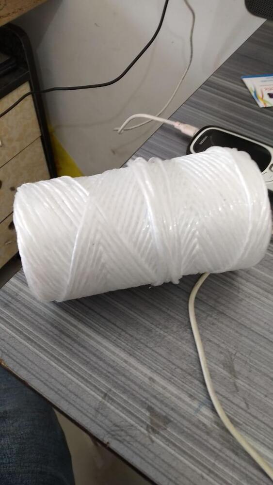 Multipurpose Pp Rope - Color: White