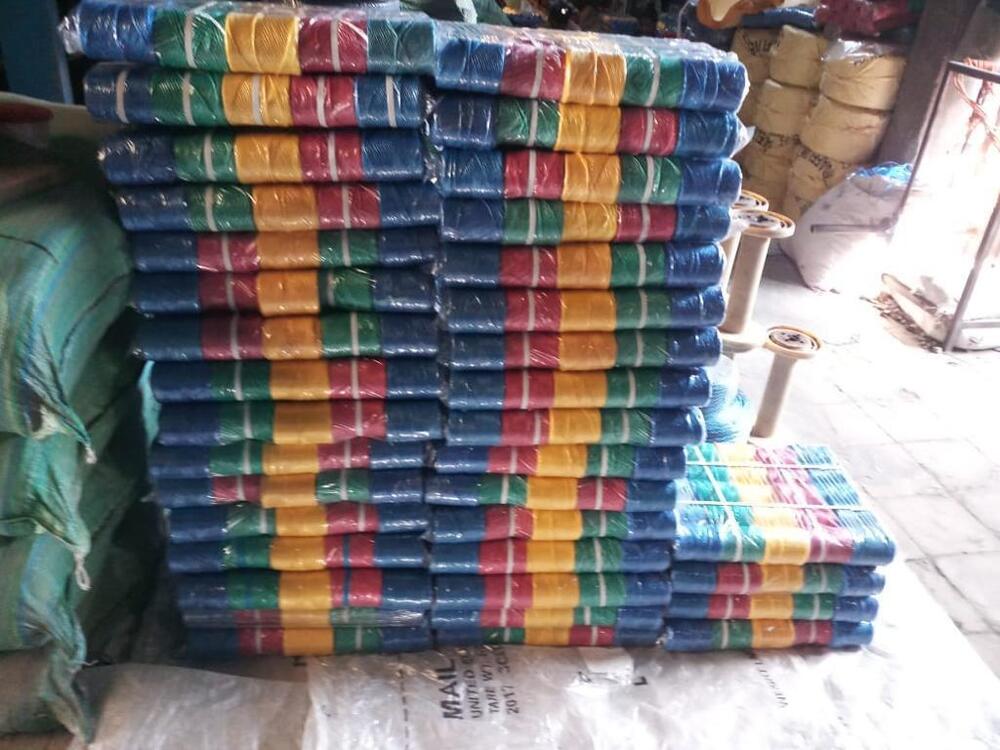 3-strand Pp Rope - Color: White