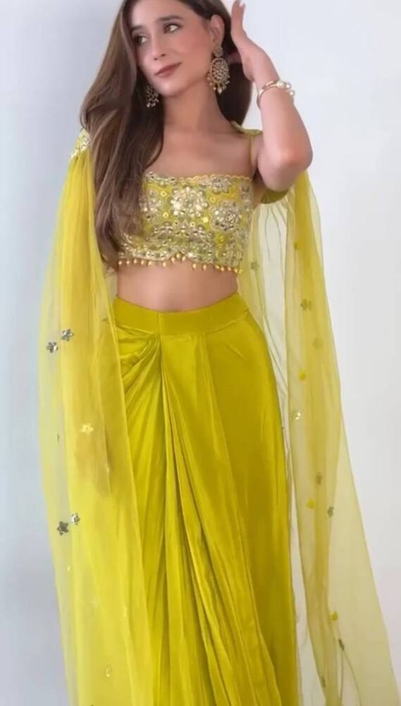 3 PIECE HEAVY CHOLI LEHENGA