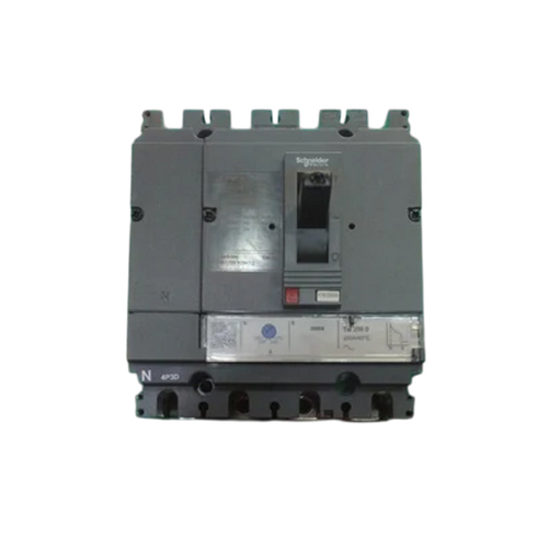 250Amp का Schneider 4pole MCCB
