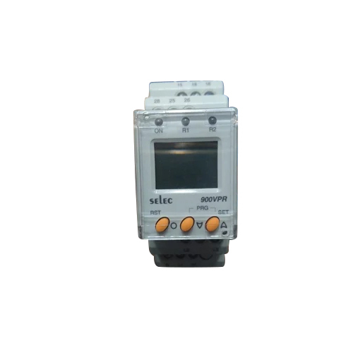 Selec 900 Vpr Voltage Relay - Color: White