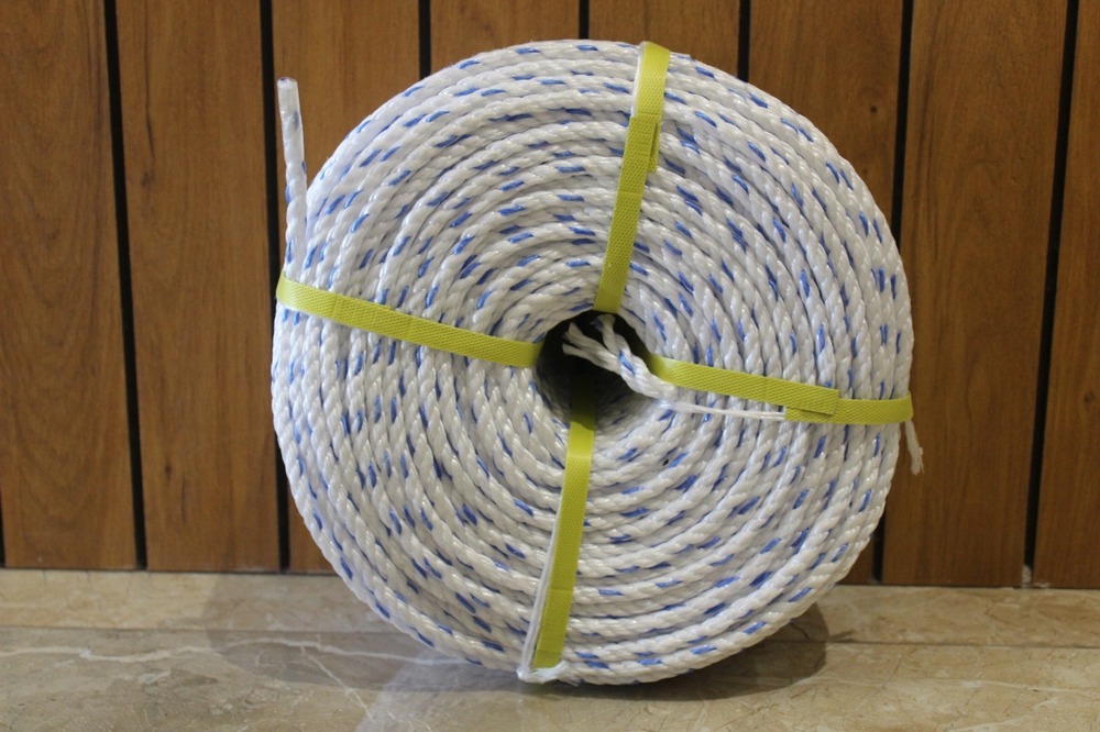 Strong plastic rope