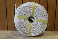 Strong plastic rope