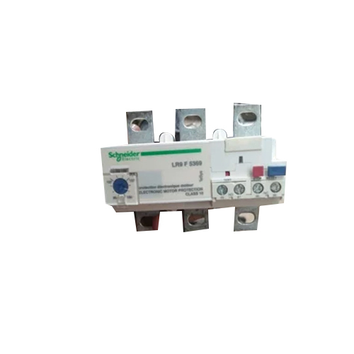 Lr9F5369 Thermal Overload Relay - Color: White