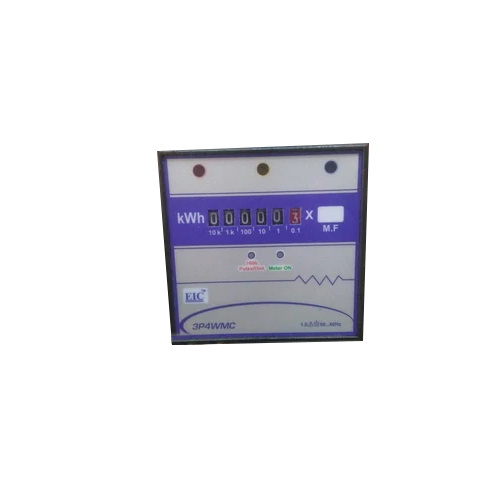 3 Phase Kwh Meter - Frequency: 50 Hertz (Hz)