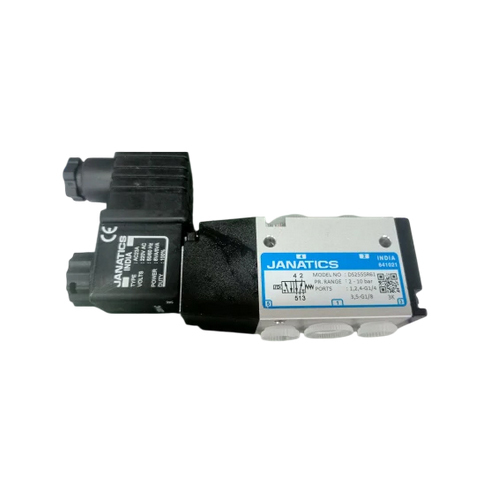 Janatics Solenoid Valve - Color: Black