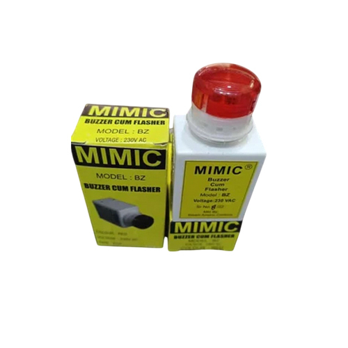 Mimic Buzzer With Indicator