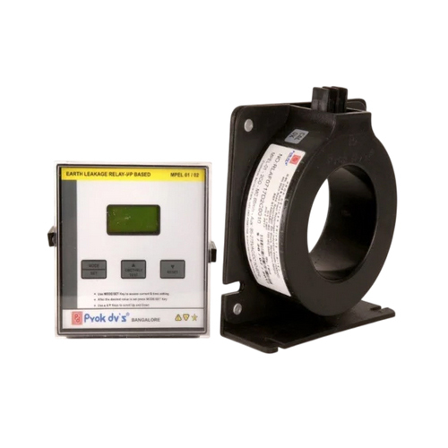 Earth Leakage Relay Prok Device