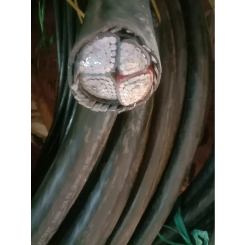 3.5C X 120 Sq Mm Al Cable - Application: Construction