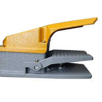Foot Pedal Switch - Color: Orange