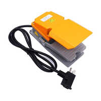 Industrial Foot Switch - Color: Orange