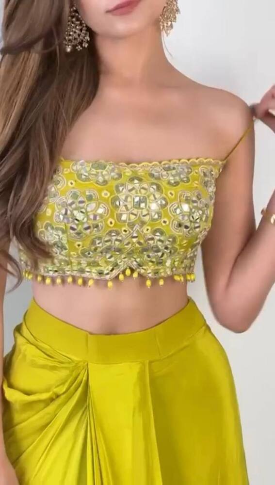 3 PIECE HEAVY CHOLI LEHENGA