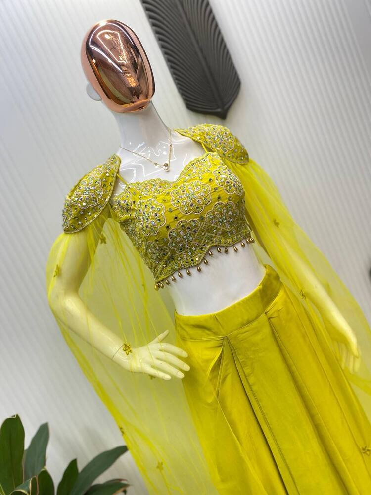 3 PIECE HEAVY CHOLI LEHENGA