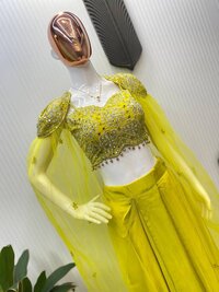 3 PIECE HEAVY CHOLI LEHENGA