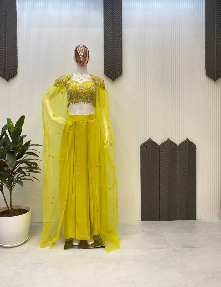 3 PIECE HEAVY CHOLI LEHENGA