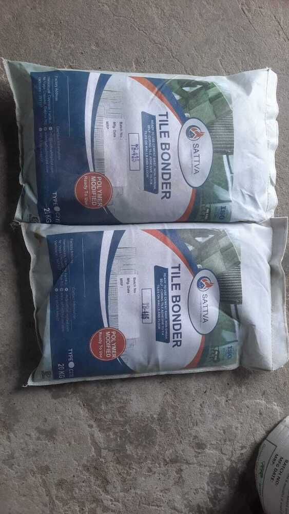 Tile Bonder Supplier - Color: Silver