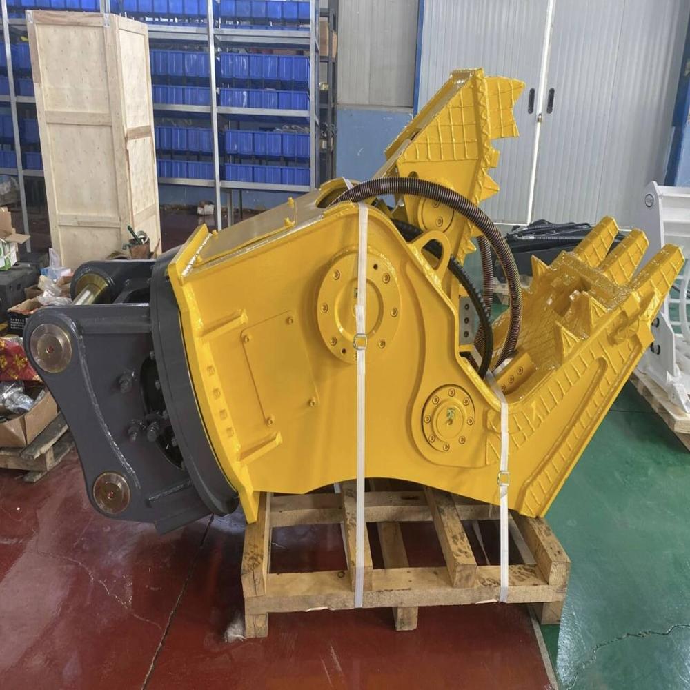 Hydraulic Crusher Pulverizer