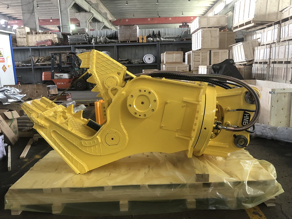 Hydraulic Crusher Pulverizer