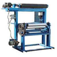 Paper Tube Labeling Machine - Mild Steel, 220-240 Volt, Semi-automatic | High Efficiency, Electric Drive System, Precision Labeling