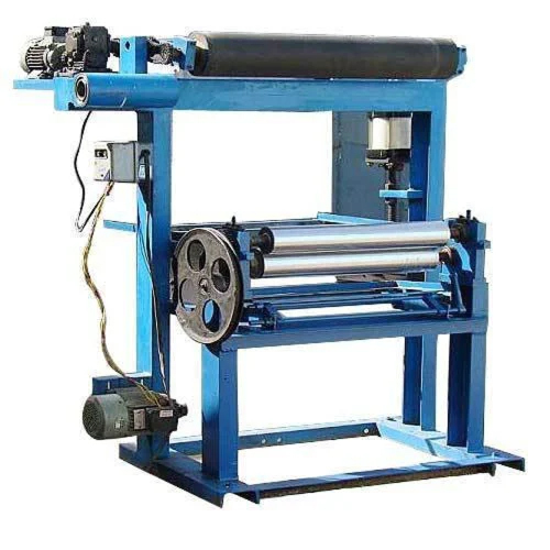 Paper Tube Labeling Machine - Automatic Grade: Semi Automatic