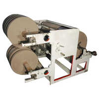 Double Shaft Paper Slitter Rewinder