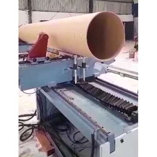 Spiral Paper Core Fibre Drum Making Machine - Cutting Size: 502 Mm