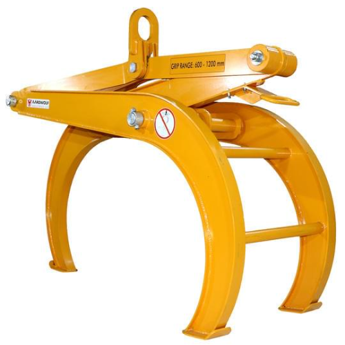 Hydraulic Stone Scrap Steel Grapple