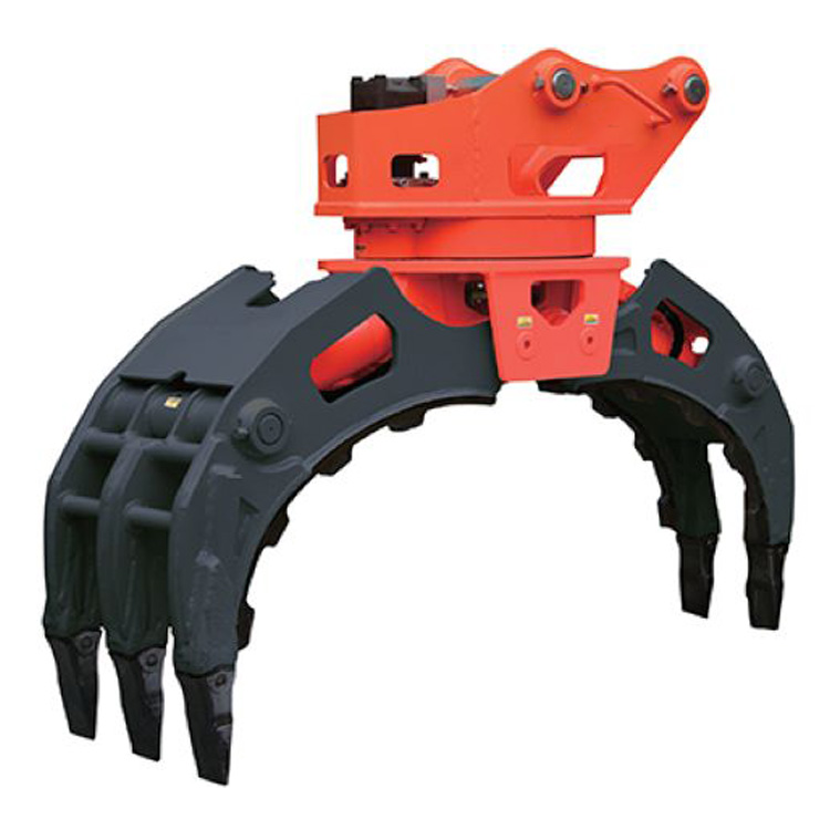 Hydraulic Wood Grapple