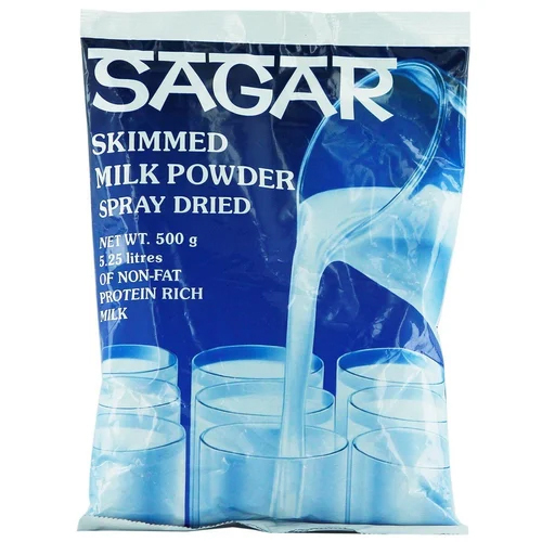 500gm Sagar White Skimmed Milk Powder