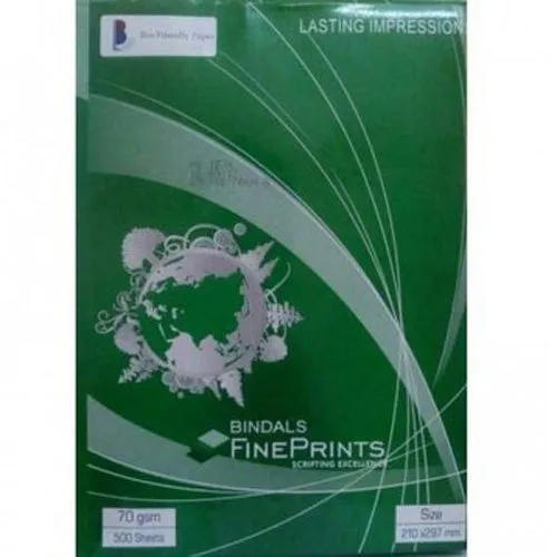 70 GSM Eco Friendly A4 Sheet
