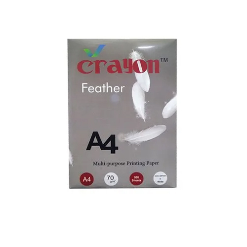 Crayon Feather A4 Multi Purpose Printing Paper