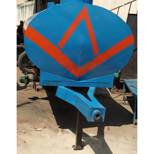5000 L Mild Steel Tractor Water Tanker - Surface Finish: Polished / Brushed