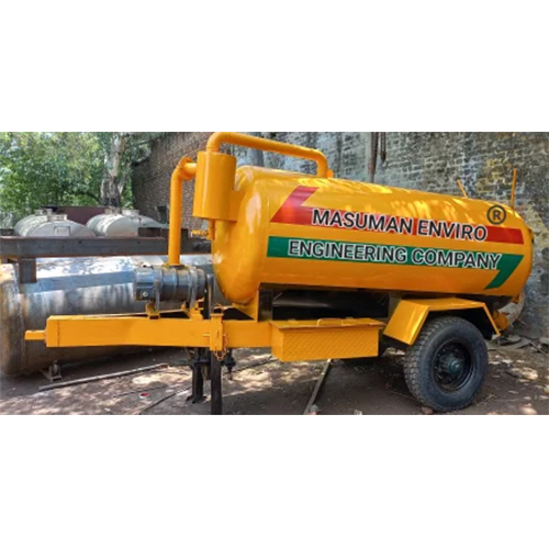 Sewer Suction Machine - Color: Customized