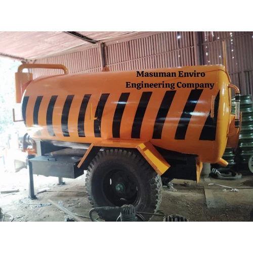 5000 Ltr Sewer Suction Machine - Color: Customized