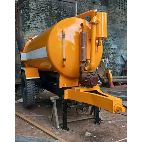 2000 Ltr Sewer Suction Machine - Color: Customized