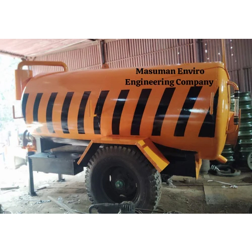 1000 Ltr Sewer Suction Machine - Color: Customized