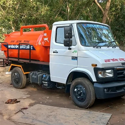 3000 Ltr Sewer Suction Machine - Color: Customized