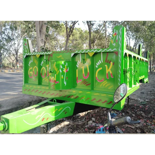 Mild Steel Agricultural Tractor Trolley