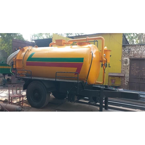 Sewer Suction Cum Jetting Machine - Capacity: 5000 Kg