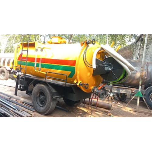 6000 Ltr Sewer Suction Cum Jetting Machine
