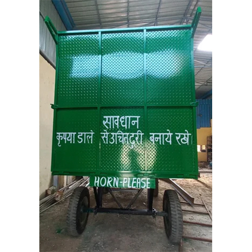 Cattle Catcher Vehicle - Load Capacity: 1000 - 1500 Kilograms (Kg)