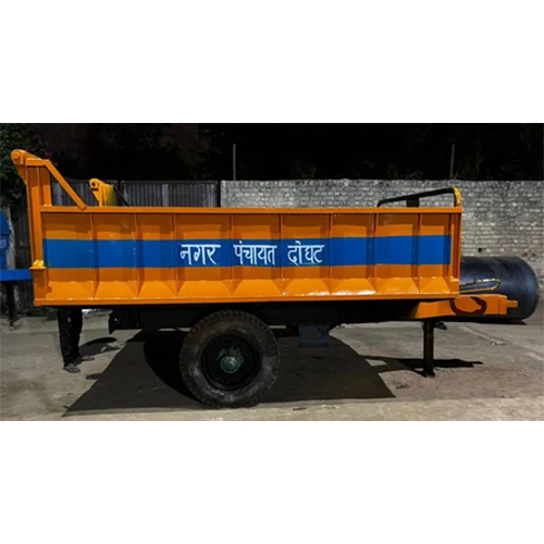 Hydraulic Tractor Trailer - Max Load: Full Tonne