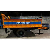 Hydraulic Tractor Trailer - Max Load: Full Tonne