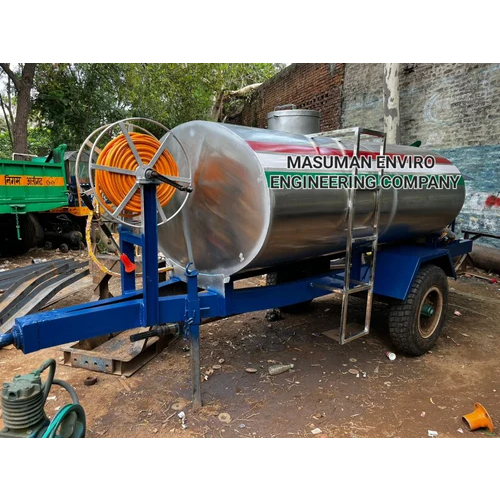 3000L Water Sprinkler Tank - Application: Cleaning