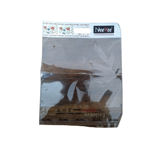 Bopp Header Bags - Color: Transparent