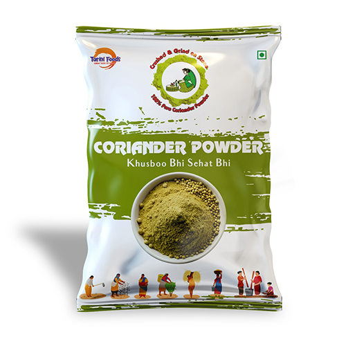 Fresh Coriander Powder - 100% Pure, Green Color, Moisture Nil | Versatile Usage for Curries, Soups, Marinades, and Dressings