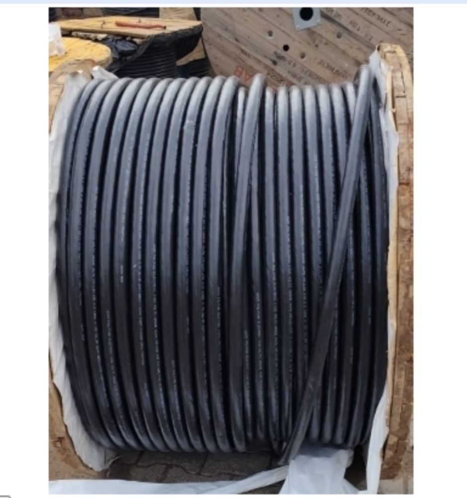 Pvc Armoured Cable - Color: Black