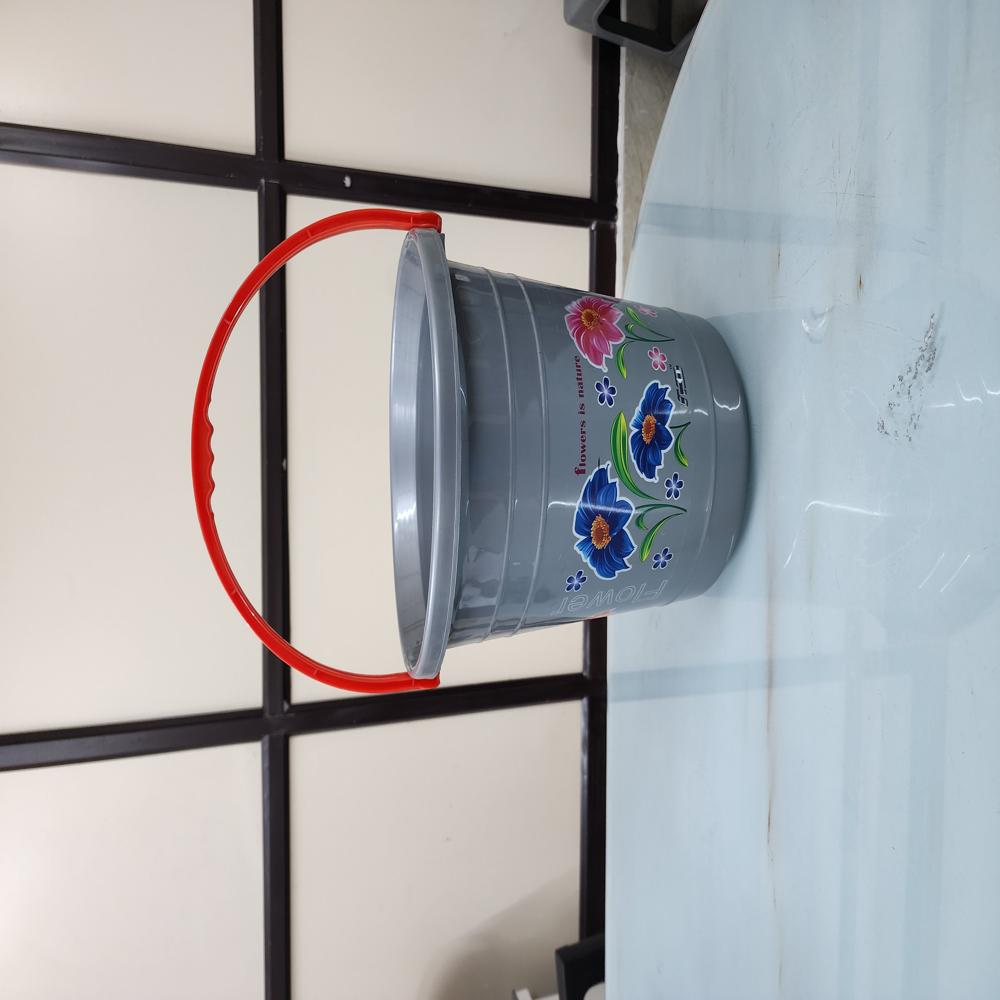 Plastic Bucket - Color: Assorted